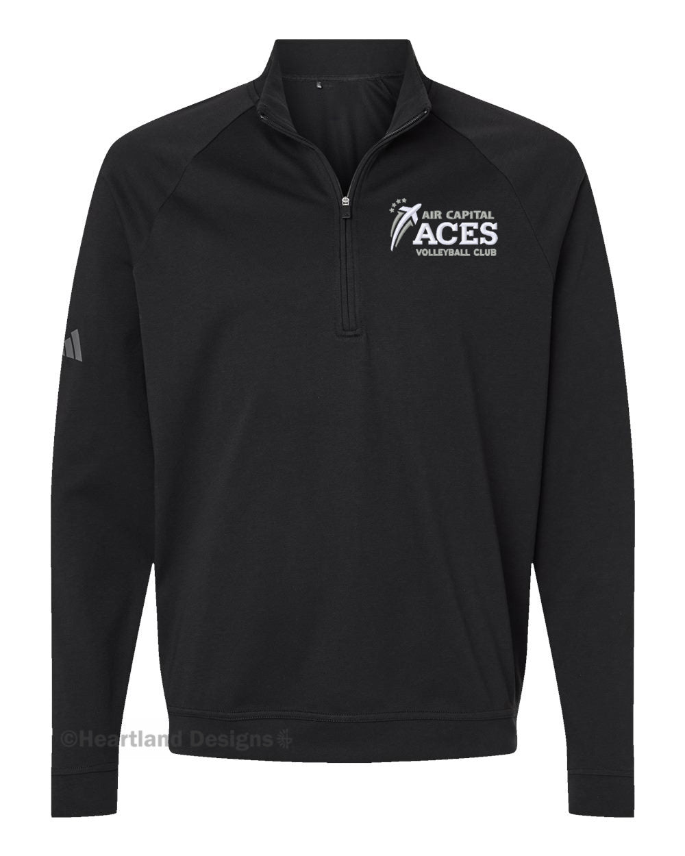 Aces Adidas™ Quarter Zip - Unisex