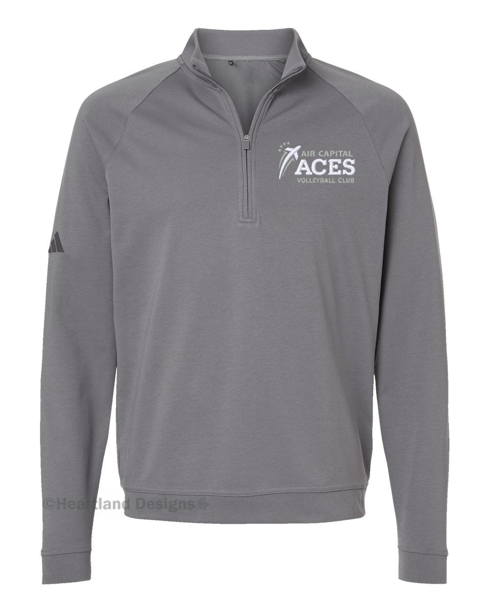 Aces Adidas™ Quarter Zip - Unisex