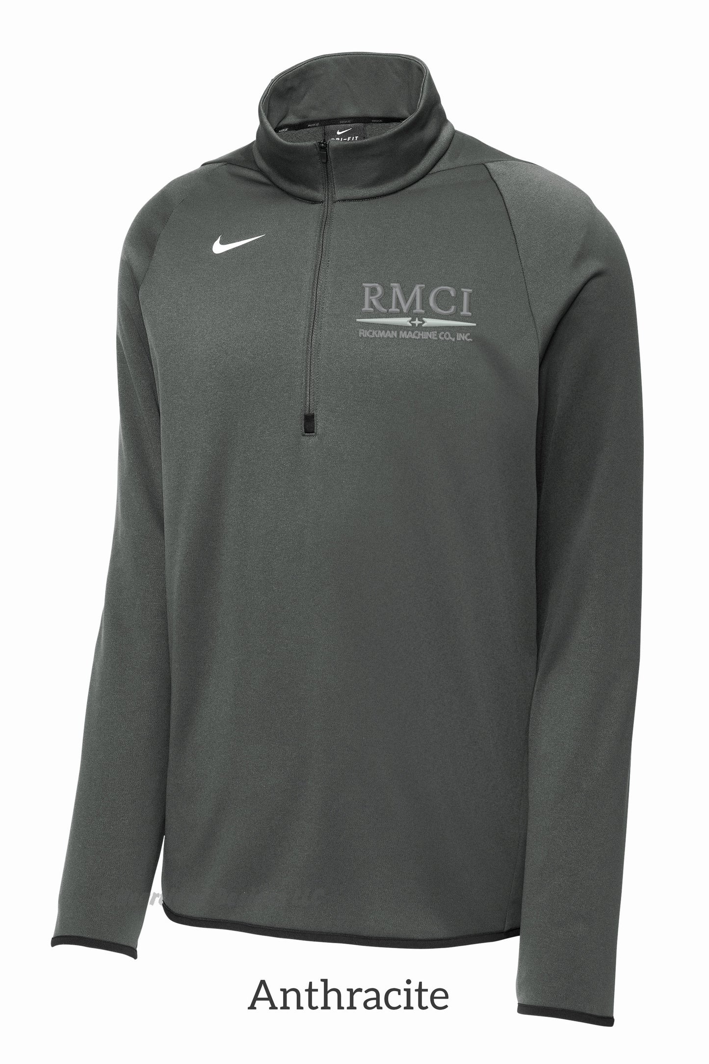 RMCI Polar con cremallera de un cuarto Nike™ Therma-FIT bordado