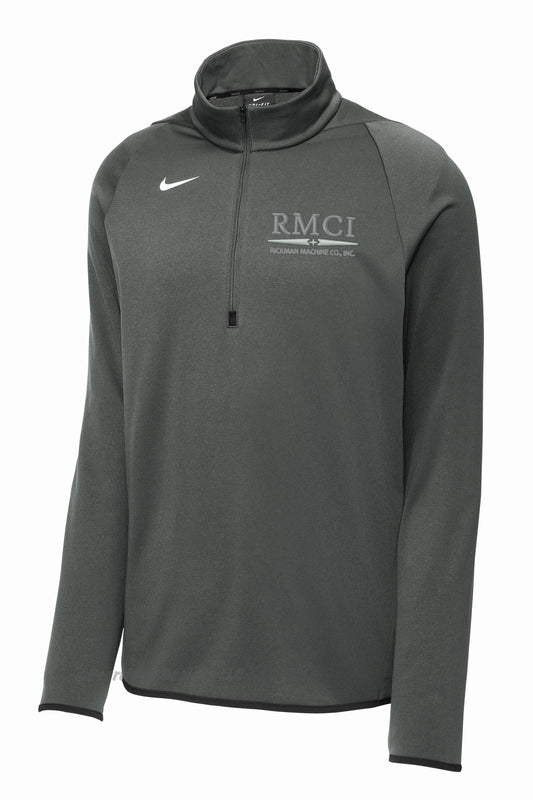 RMCI Polar con cremallera de un cuarto Nike™ Therma-FIT bordado