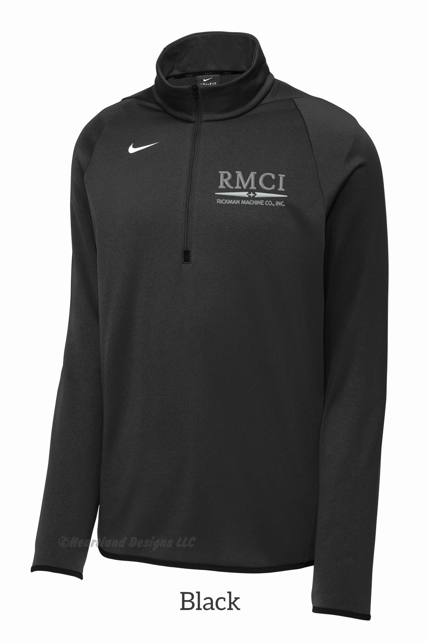 RMCI Polar con cremallera de un cuarto Nike™ Therma-FIT bordado