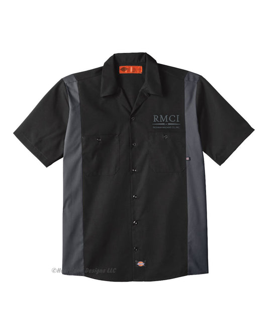 Camiseta RMCI Garage con logotipo bordado