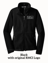 RMCI Embroidered Women's Fleece Full Zip Jacket