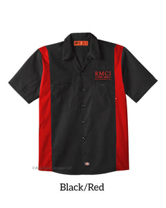 RMCI Garage Shirt with Embroidered Logo