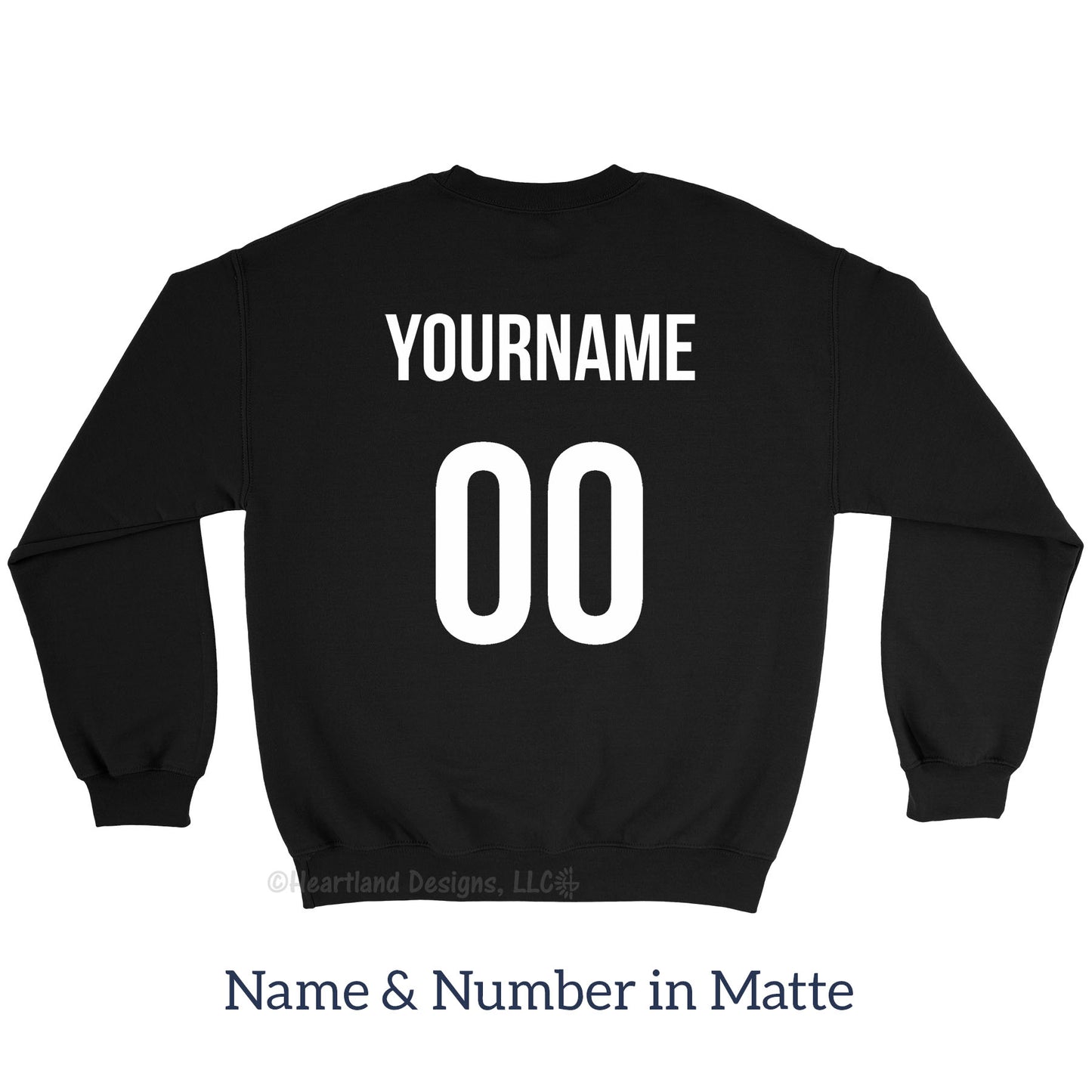 ACES Personalization: Add a NAME and/or NUMBER