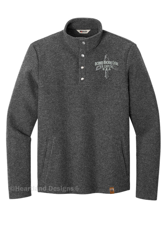 Russell Outdoors™ Basin Snap Pullover with RMCI Embroidered Logo