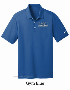 RMCI Embroidered Men's/Unisex Nike™ Vertical Mesh Polo