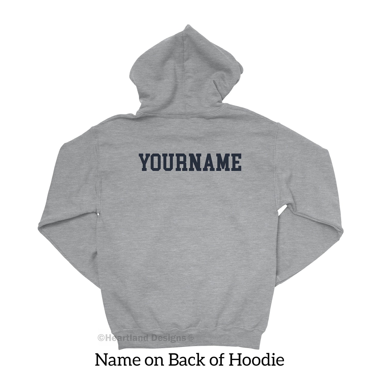 Sudadera con capucha de atletismo RMS