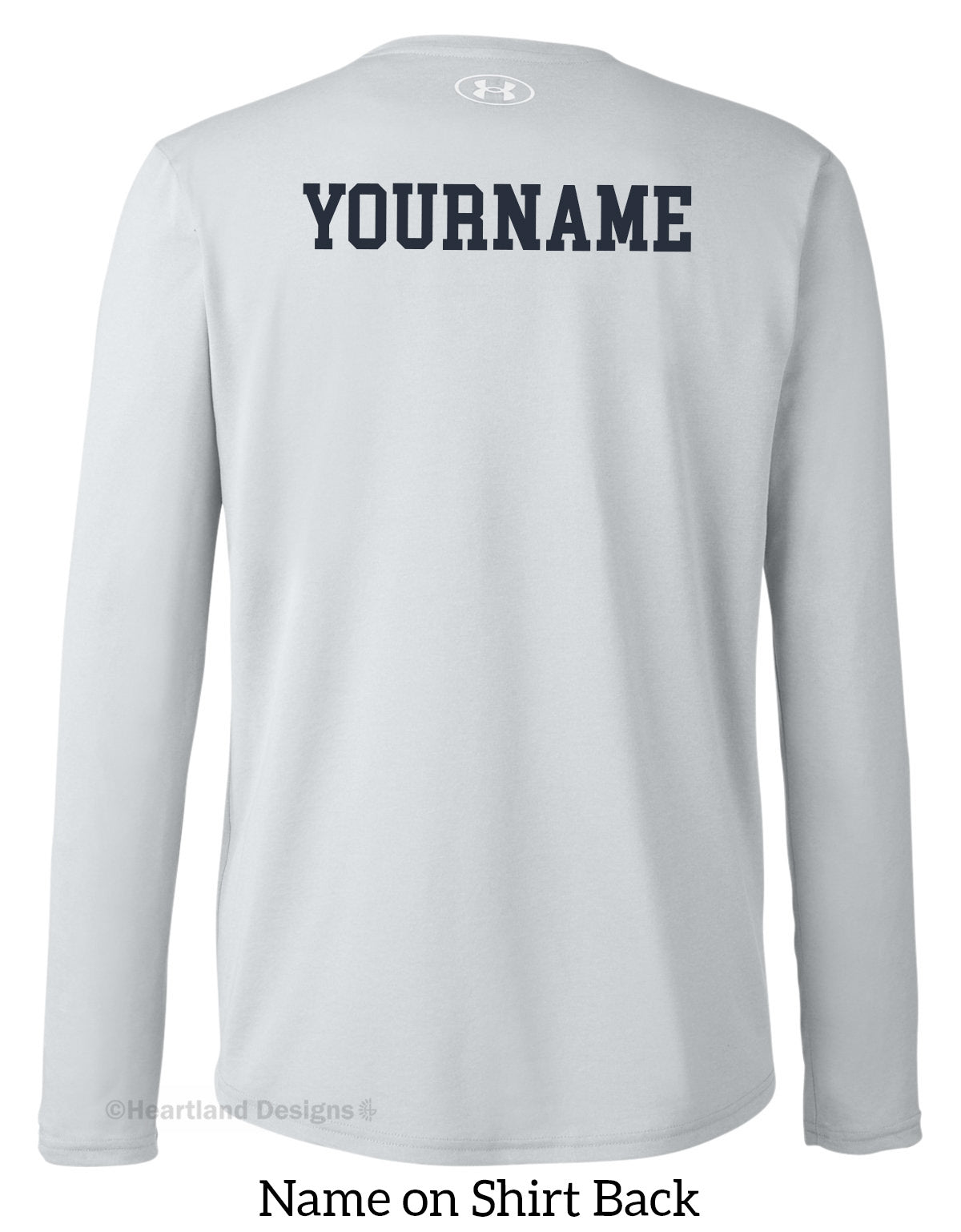 Camiseta de manga larga de rendimiento para atletismo RMS Under Armour™