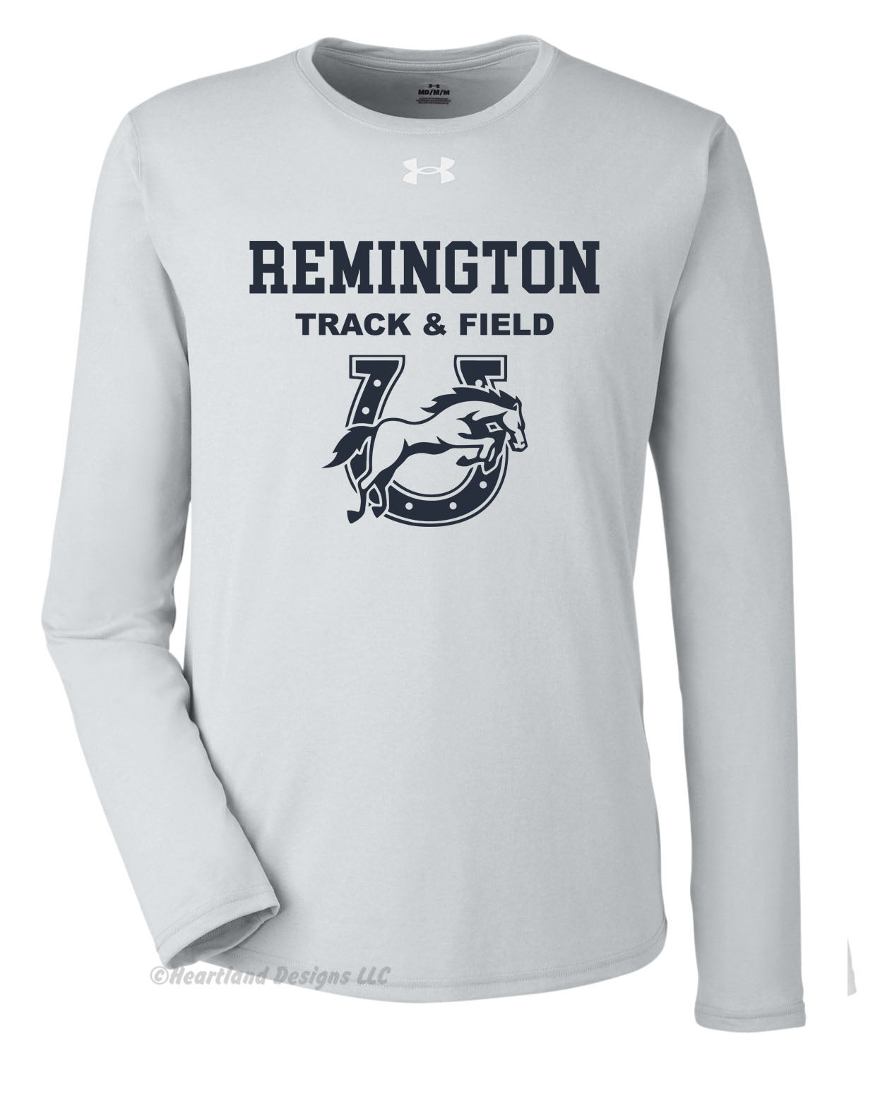 Camiseta de manga larga de rendimiento para atletismo RMS Under Armour™