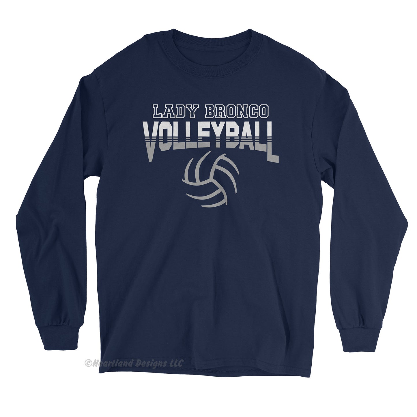 Camiseta de manga larga del equipo de voleibol Remington 2024-2025