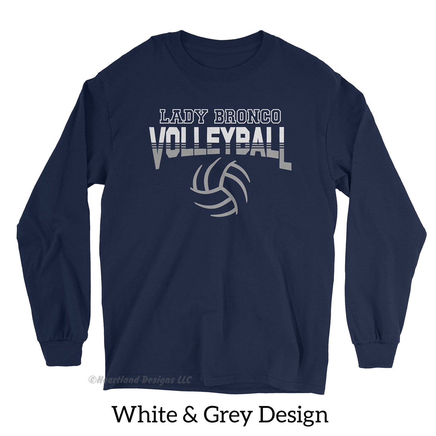 Camiseta de manga larga del equipo de voleibol Remington 2024-2025