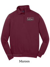 RMCI Men's/Unisex Embroidered Quarter Zip Sweatshirt