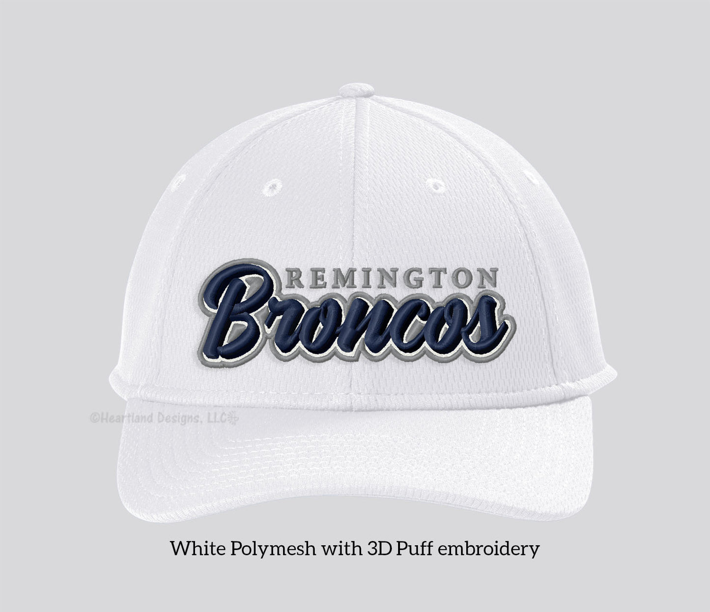 #2118 Broncos Embroidered Cap