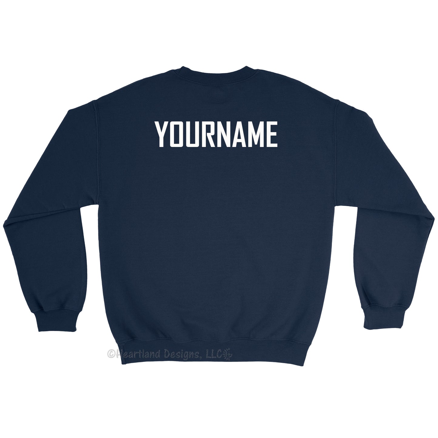 Remington Wrestling Name on Back Personalization