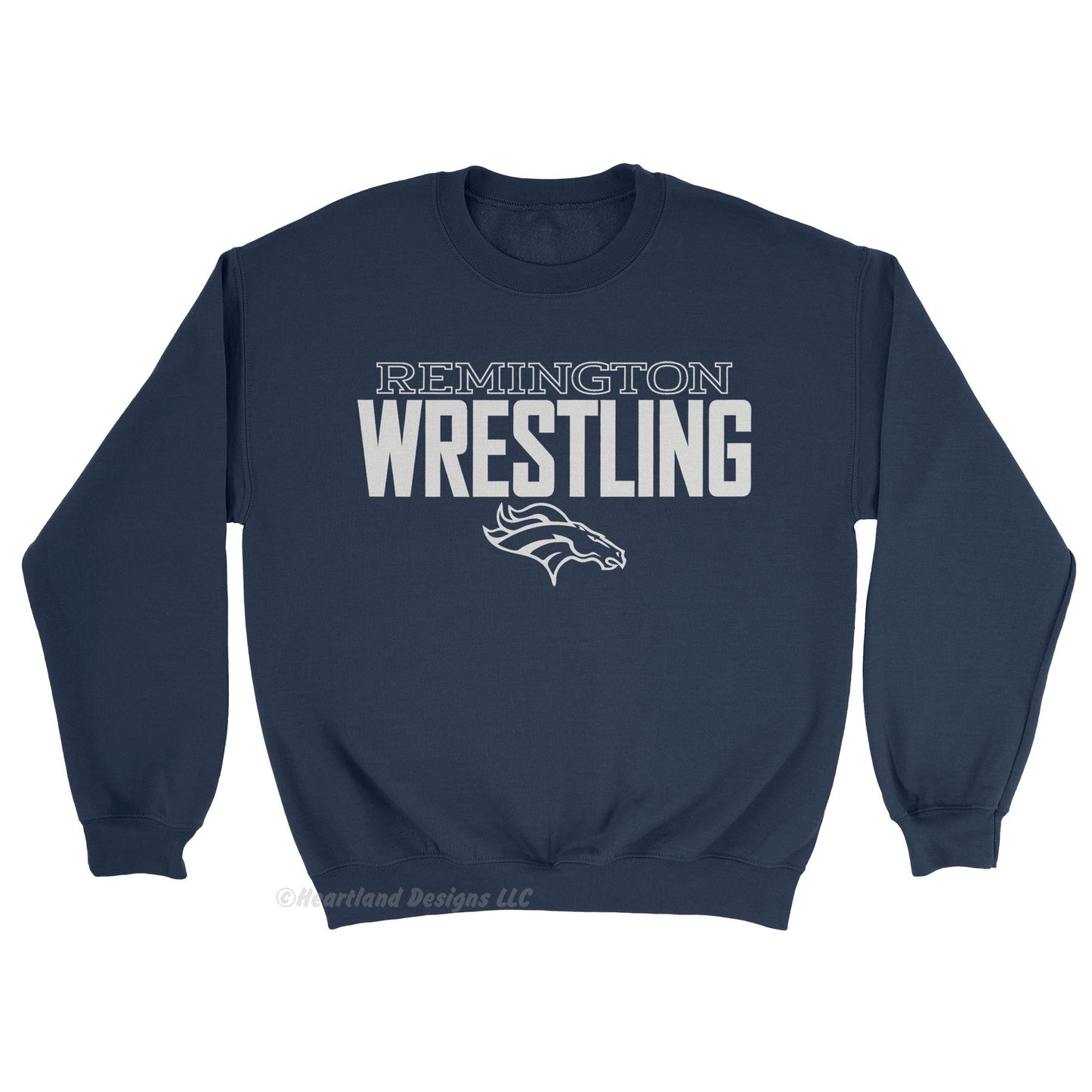 Remington Wrestling Crewneck