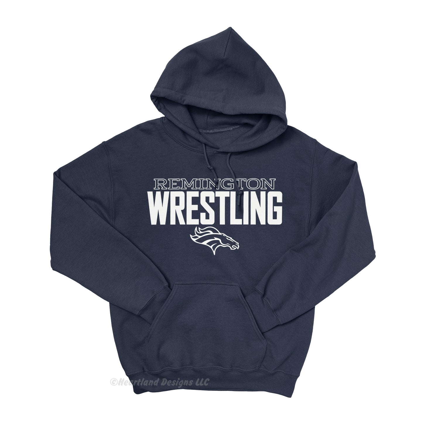 Remington Wrestling Hoodie