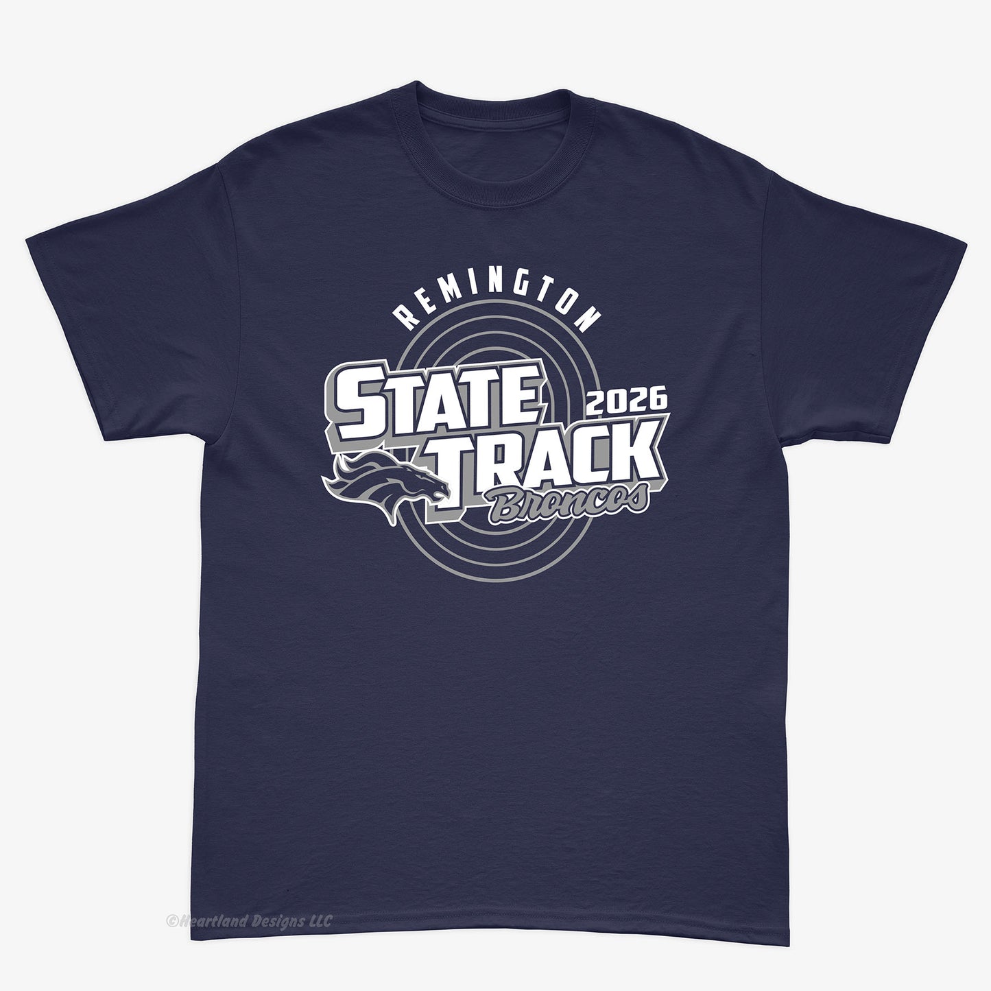 Remington State Track & Field 2026 Tee