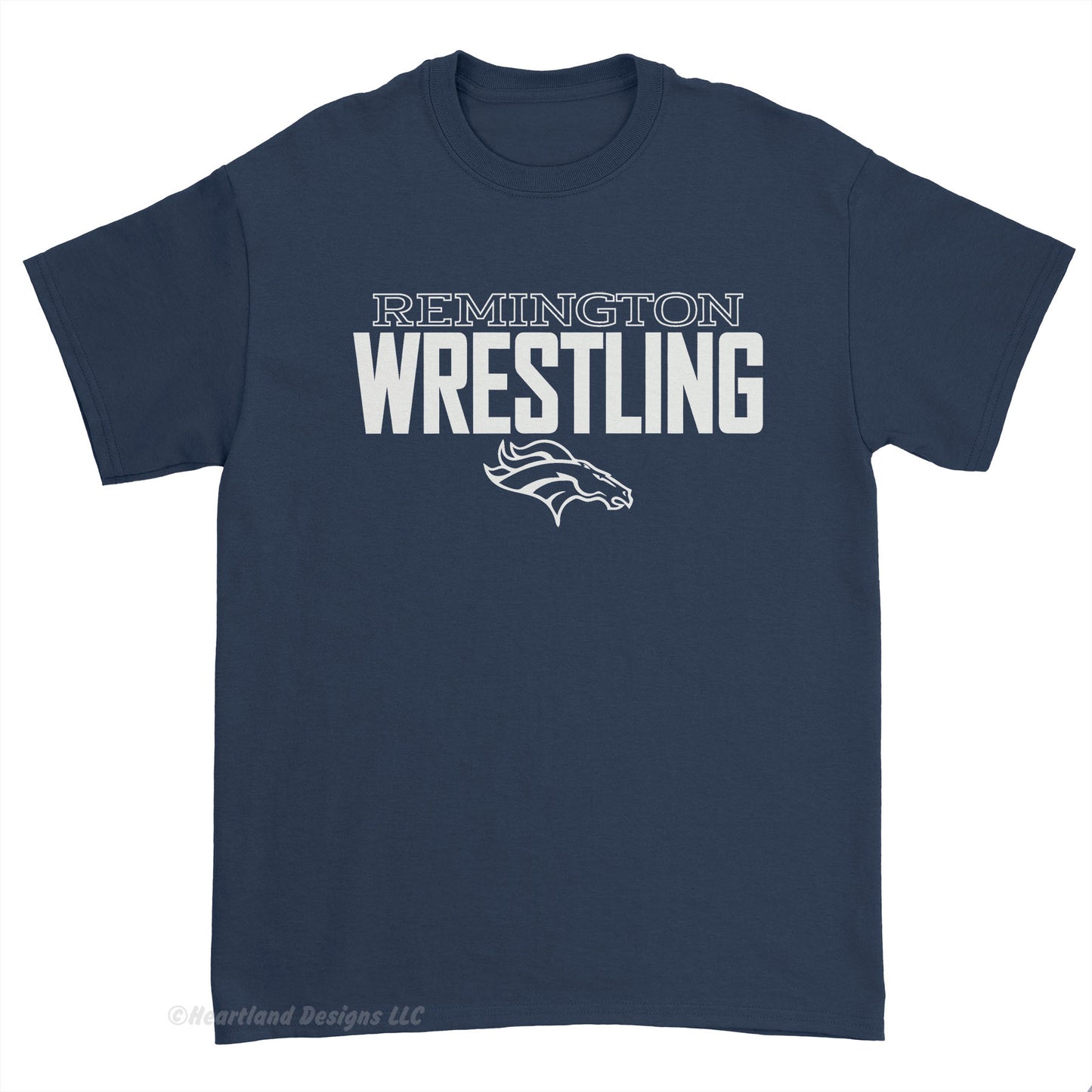 Remington Wrestling Tee