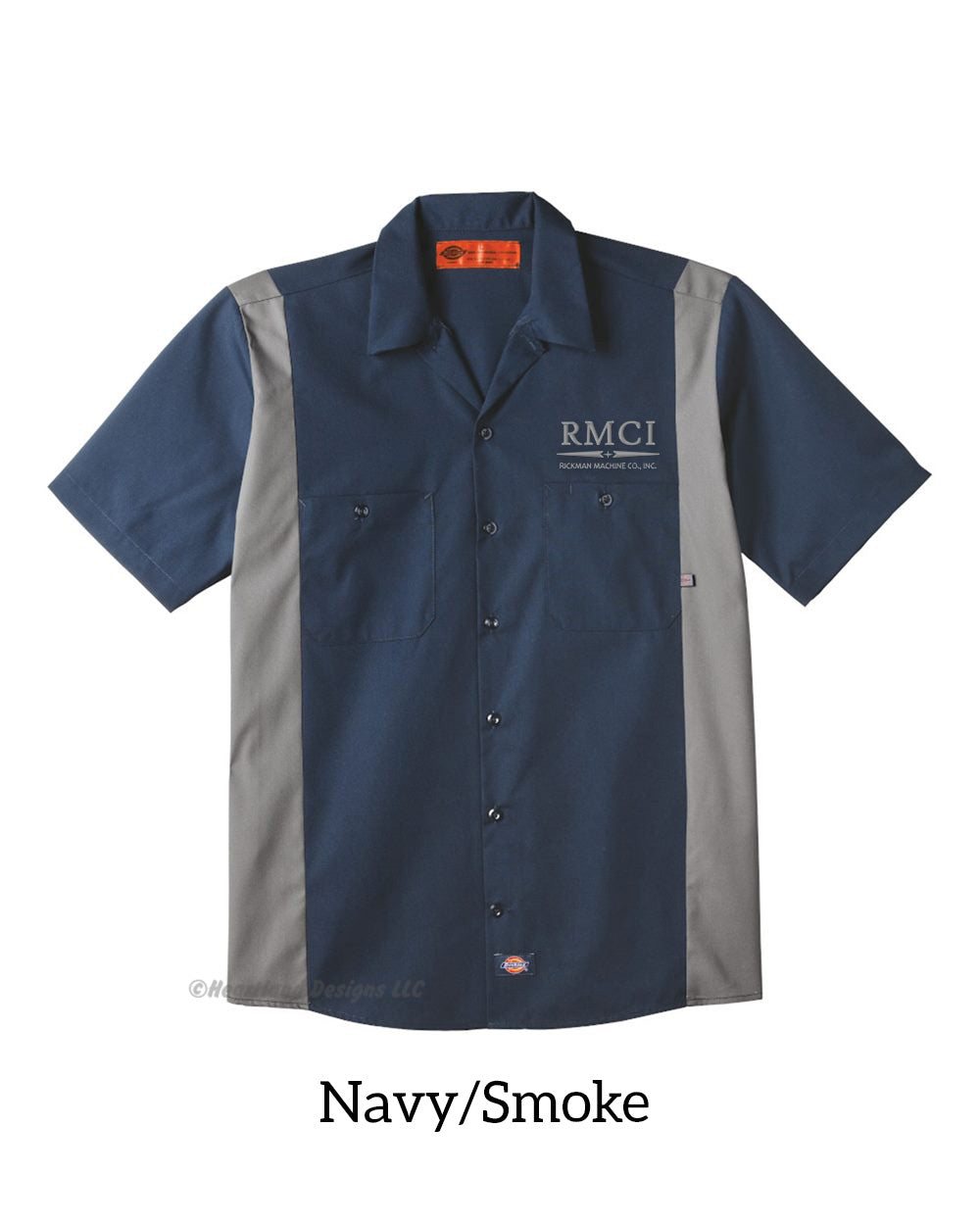 RMCI Garage Shirt with Embroidered Logo