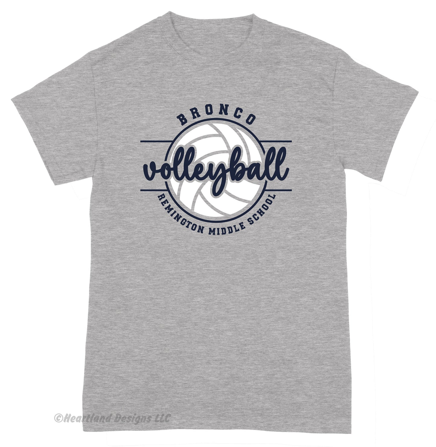 Camiseta del equipo de voleibol Remington 2024-2025