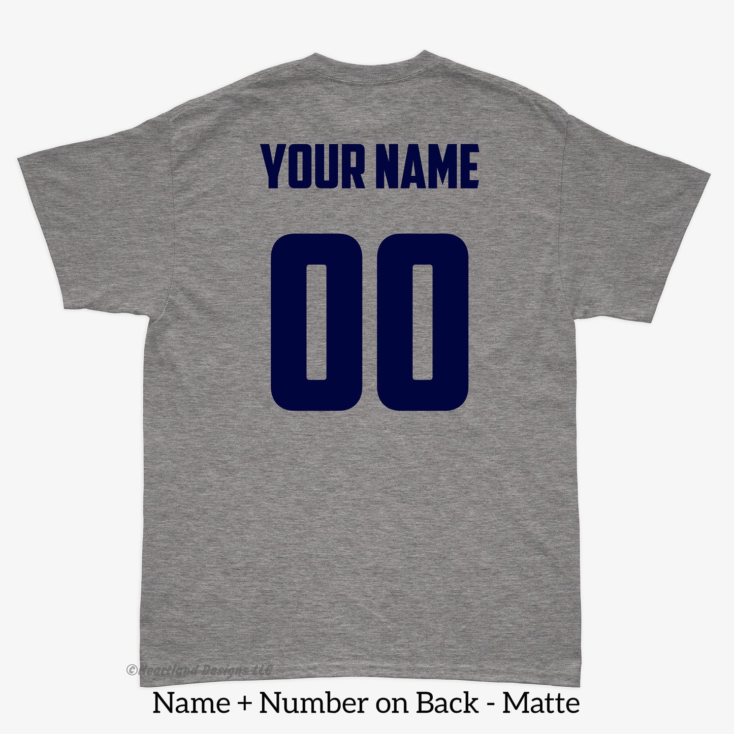 Personalización de voleibol de RHS: agregue un NOMBRE y/o NÚMERO