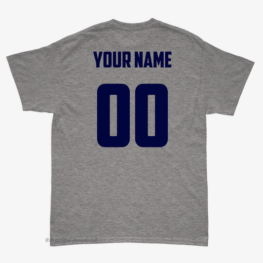 Personalización de voleibol de RHS: agregue un NOMBRE y/o NÚMERO