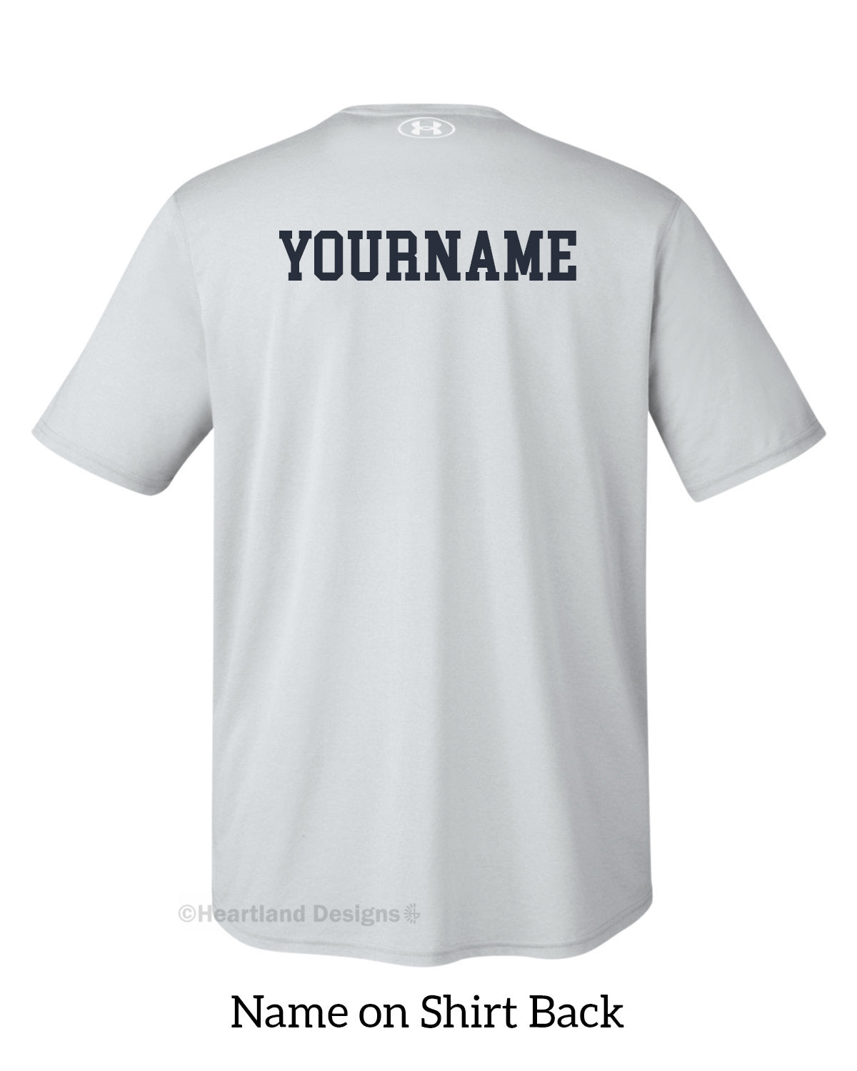 Camiseta de manga corta de rendimiento RMS Under Armour™ Track & Field