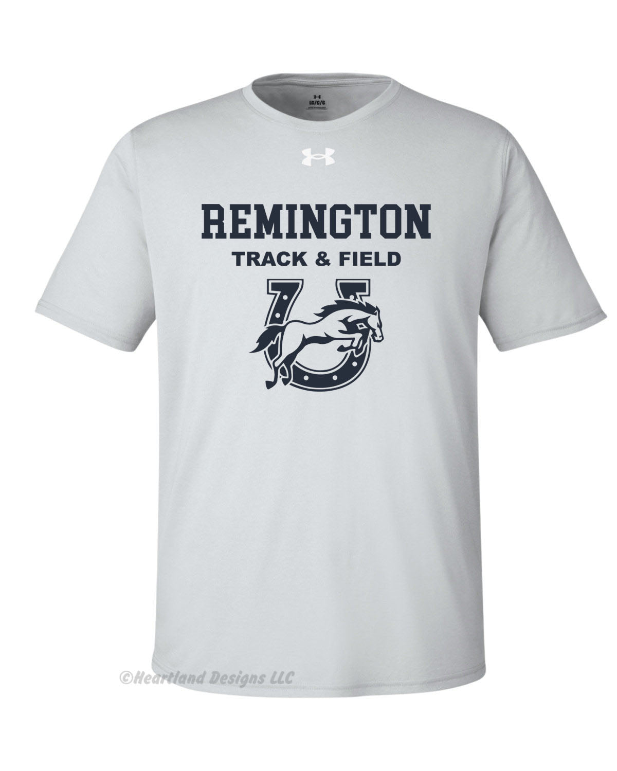 Camiseta de manga corta de rendimiento RMS Under Armour™ Track & Field