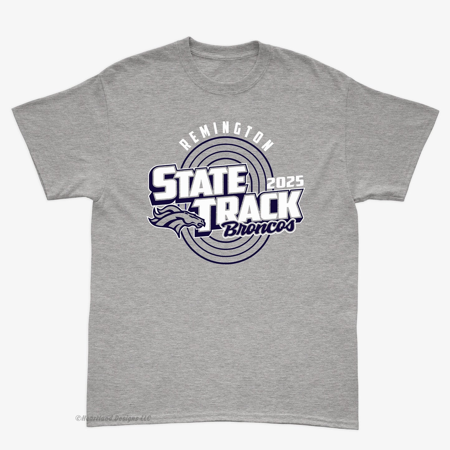 CAMISETA DEL EQUIPO DE ATLETISMO DE LA ESTADO DE REMINGTON 2024