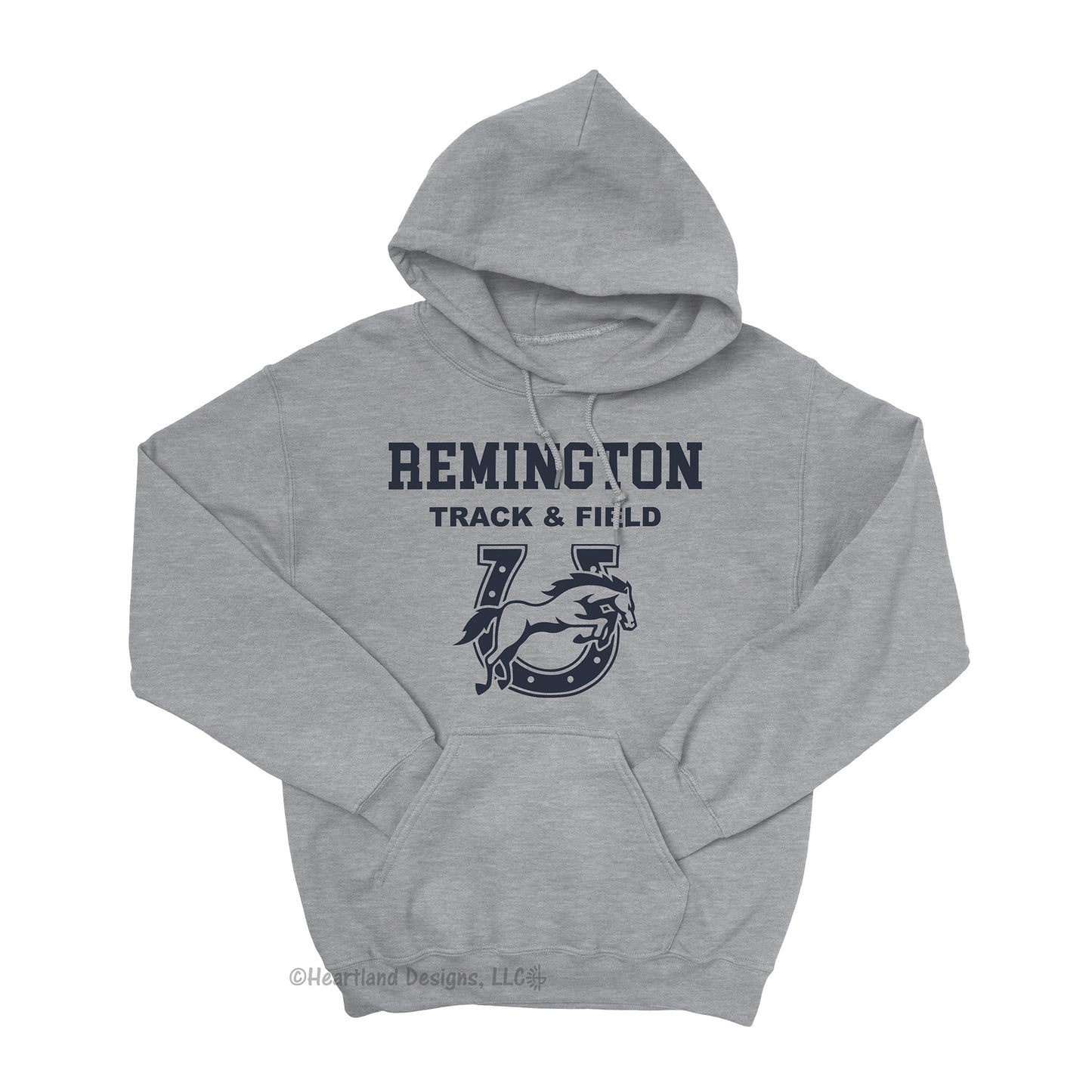 Sudadera con capucha de atletismo RMS