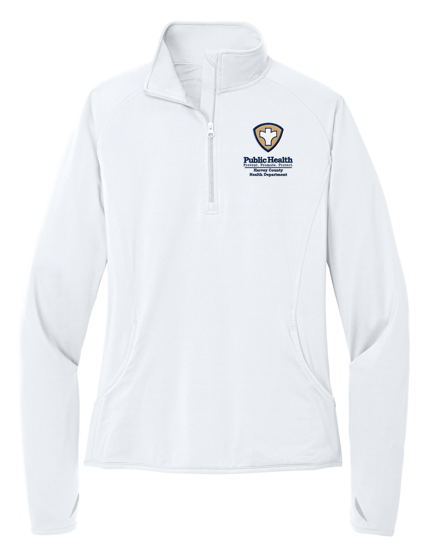 Women's Sport-Wick Jersey 1/4-Zip Pullover with Embroidered Left Chest Logo