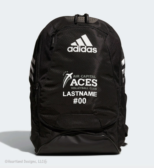 Mochila Aces bordada