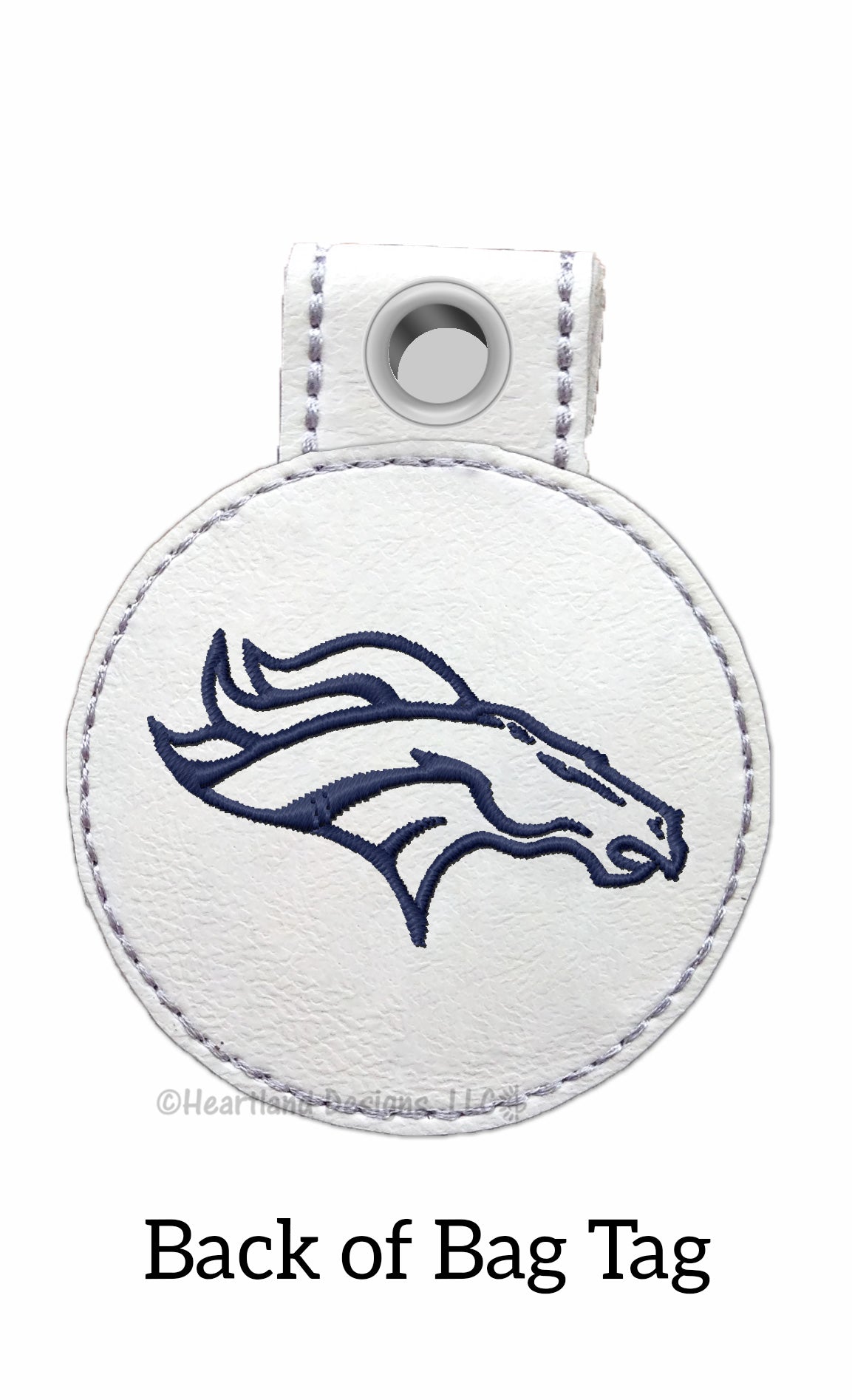 Etiqueta para bolsa de voleibol Remington