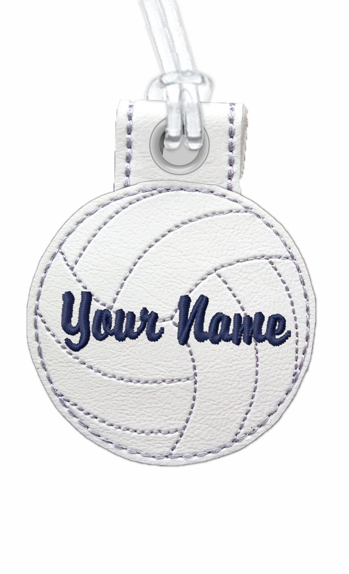 Etiqueta para bolsa de voleibol Remington