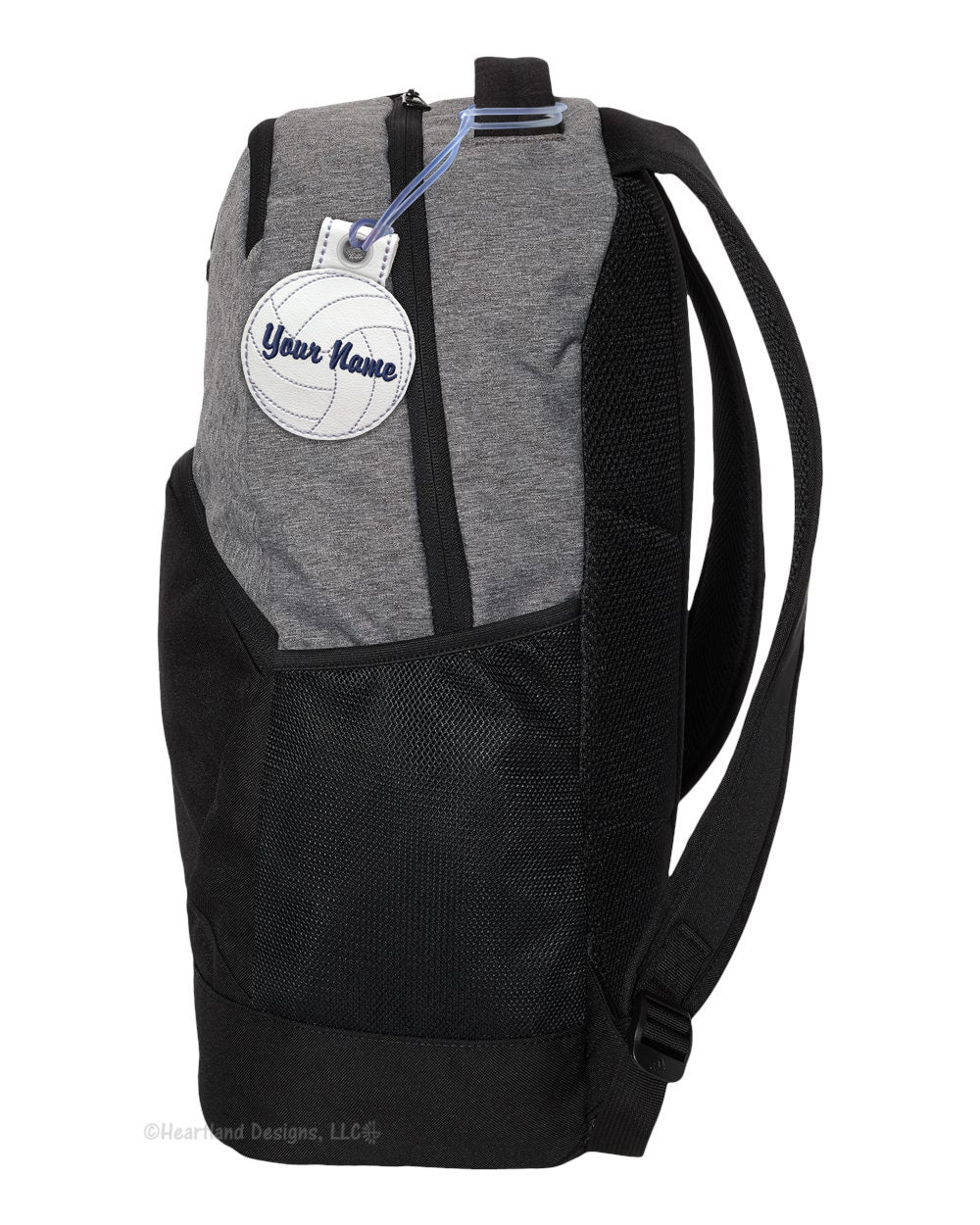 Etiqueta para bolsa de voleibol Remington