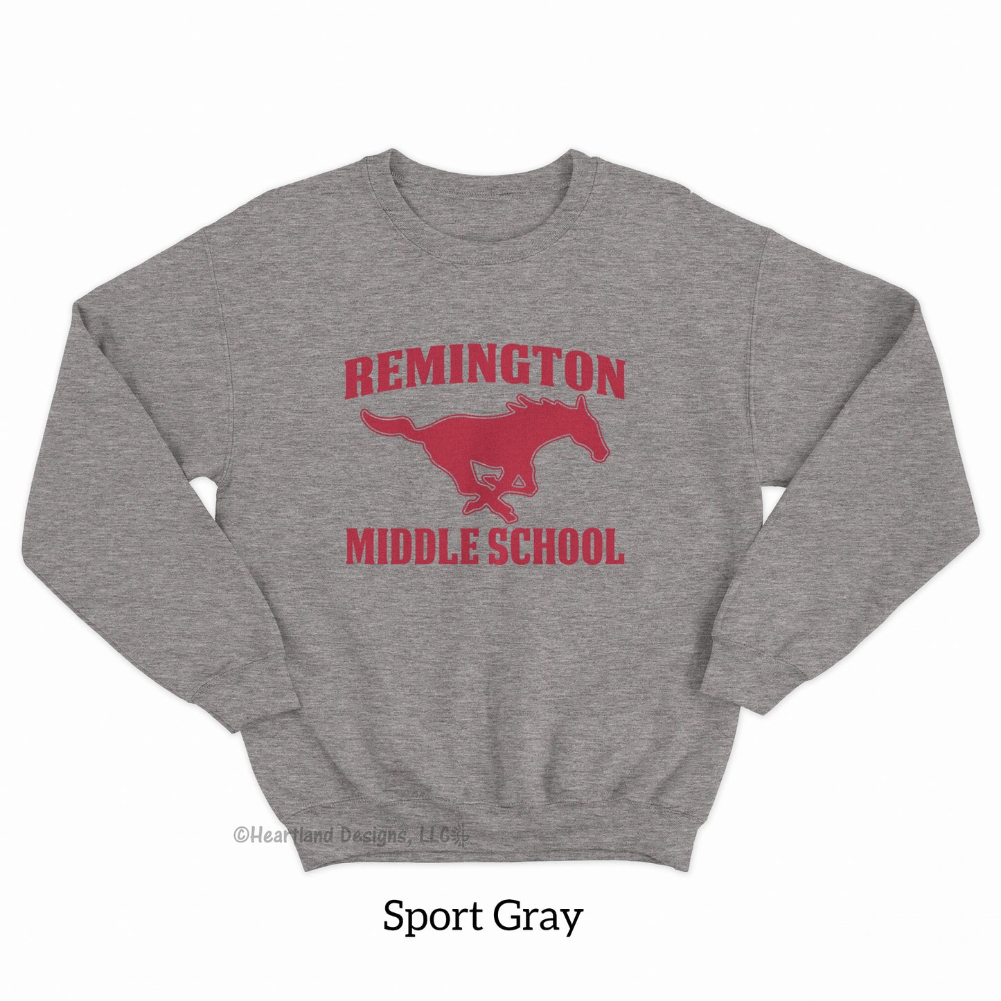RMS Staff Crewneck Sweatshirt