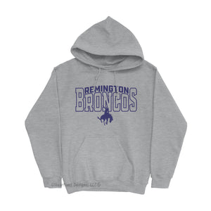 #2012 Remington Broncos Hoodie