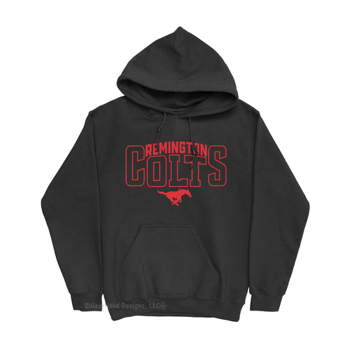 #2013 Remington Colts Hoodie
