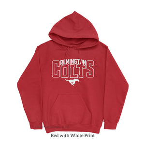 #2013 Remington Colts Hoodie