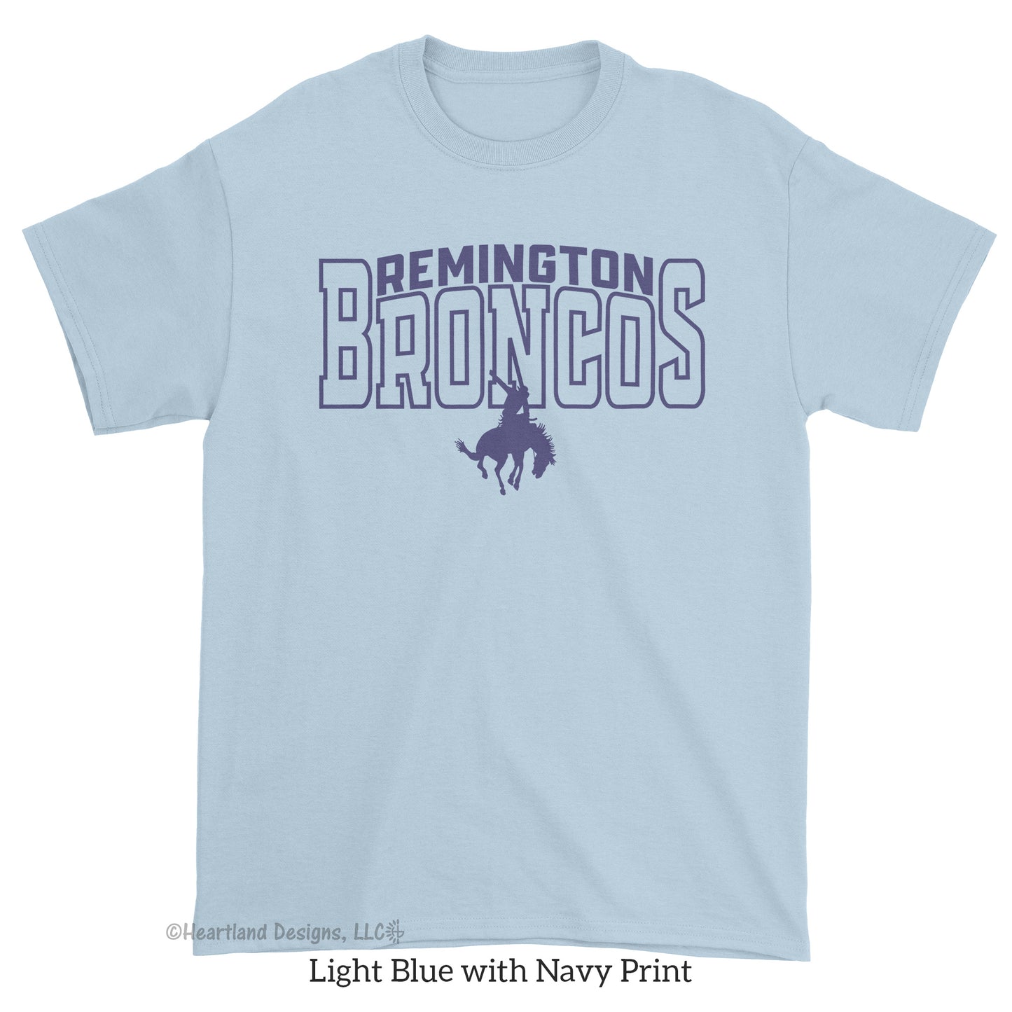 #2010 Remington Broncos Tee