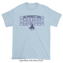 #2010  Remington Broncos Tee