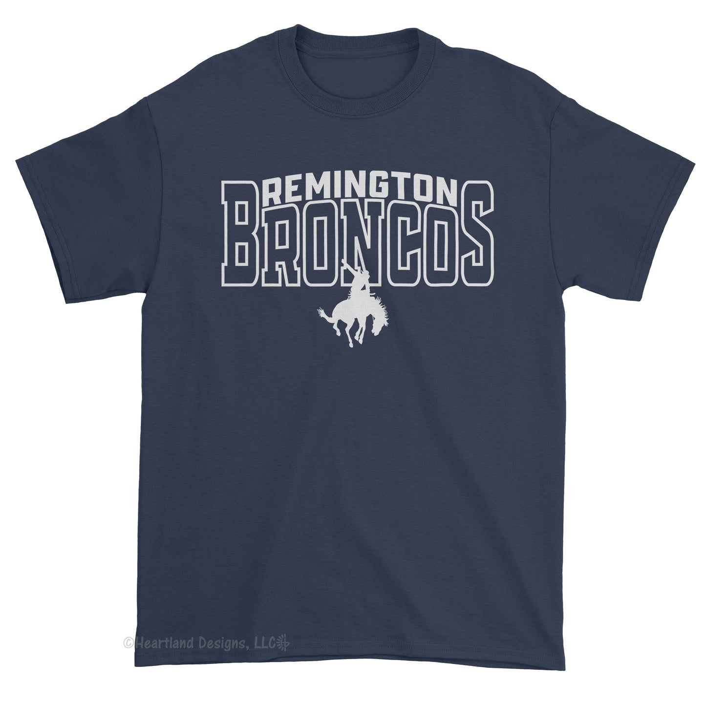 Camiseta de los Broncos Remington n.° 2010