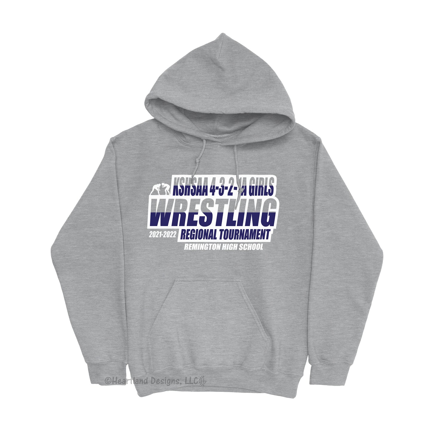 Girls Regional Wrestling 2021-2022 Hoodie