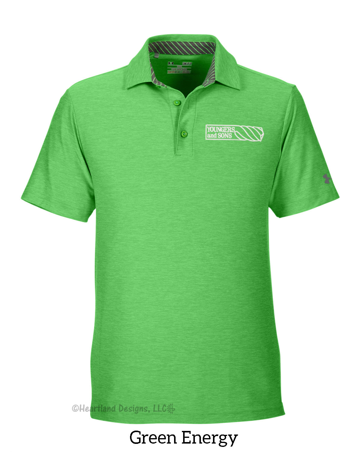 Men's Under Armour Polo with Embroidered Logo