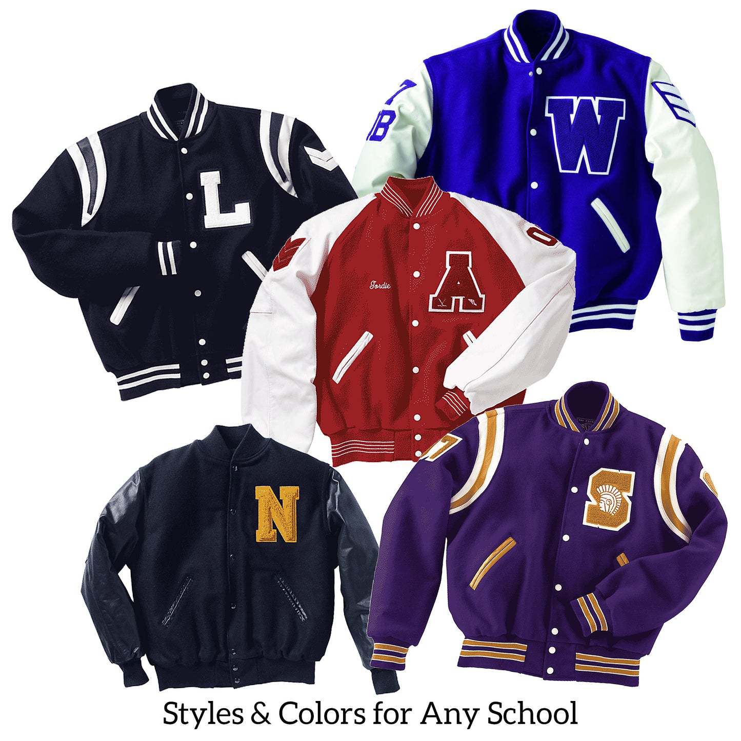 Consulta sobre chaqueta universitaria