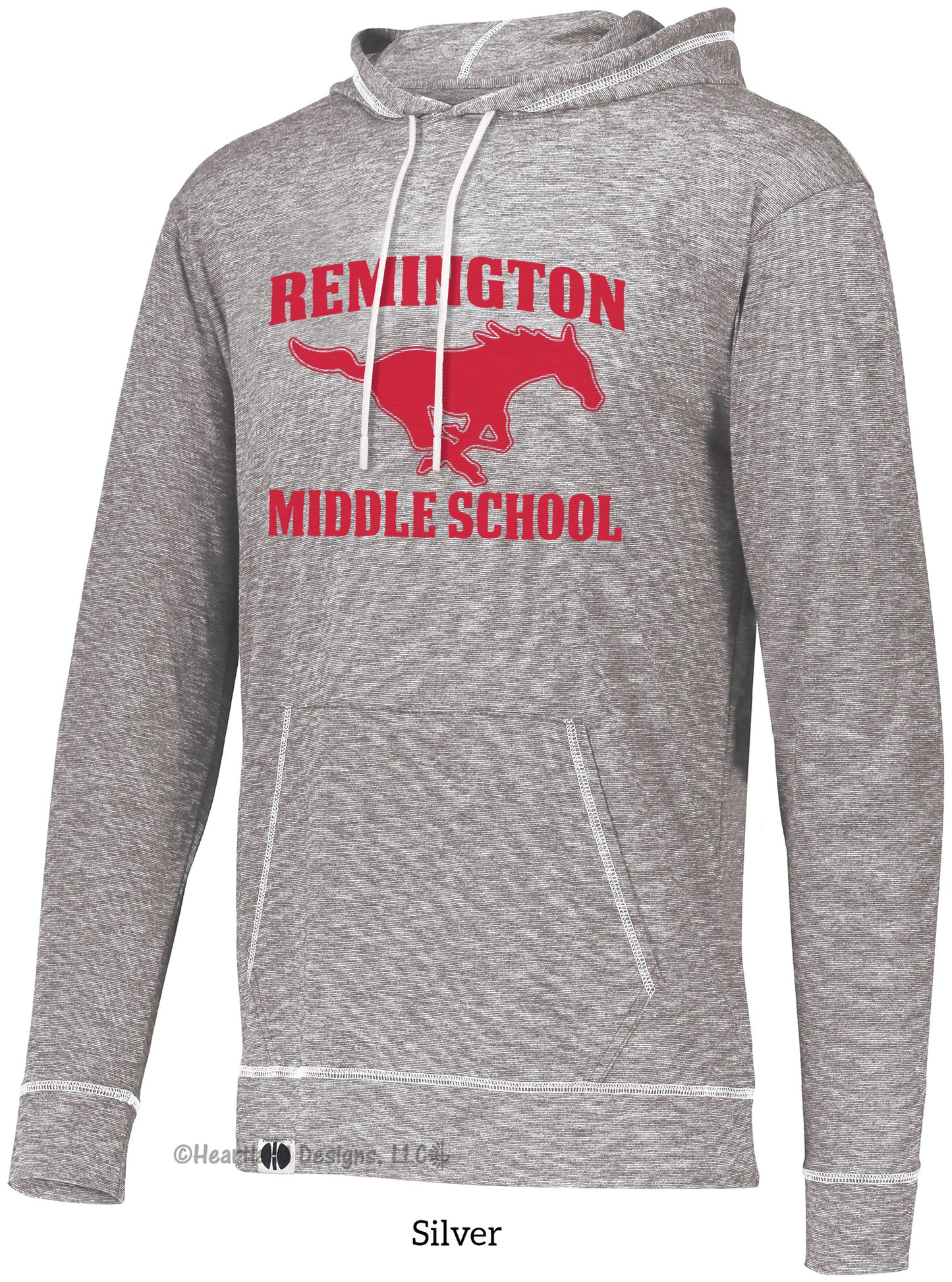 RMS Staff Unisex/Mens Hooded Tee