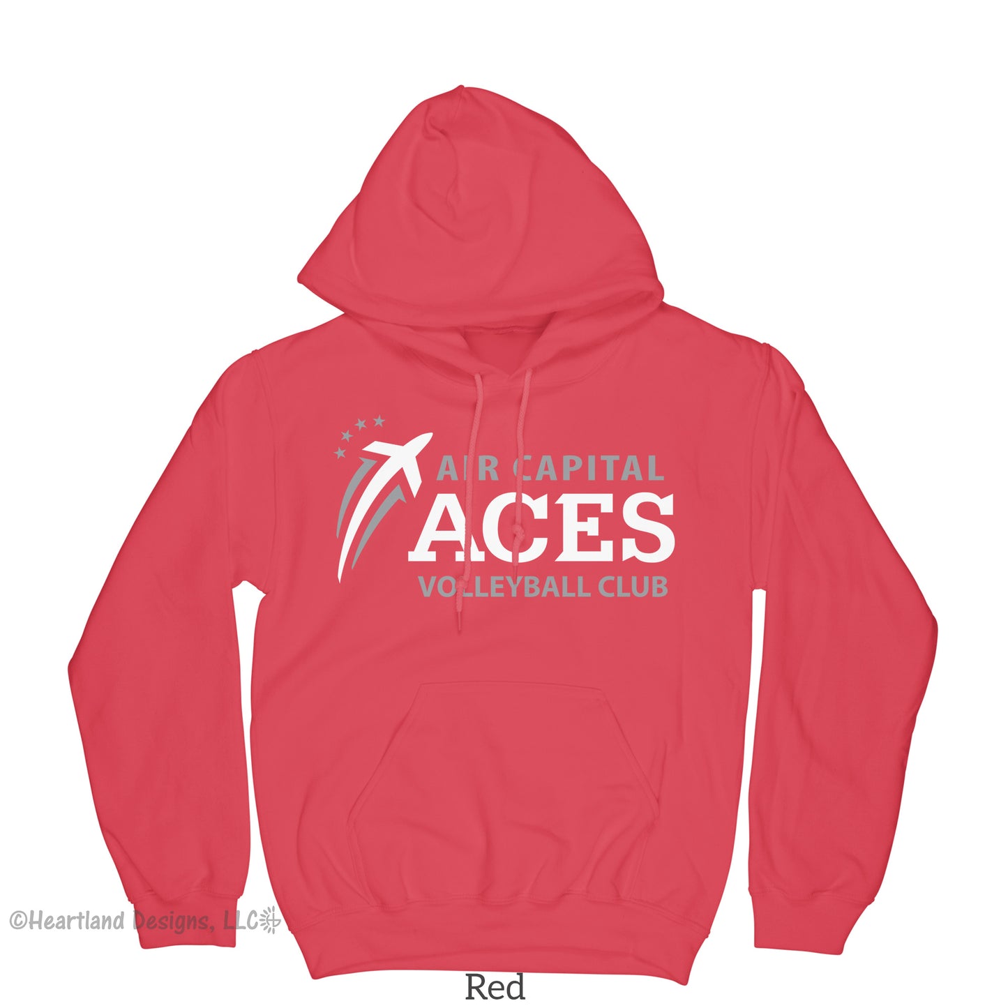 Aces Hooded Sweatshirt