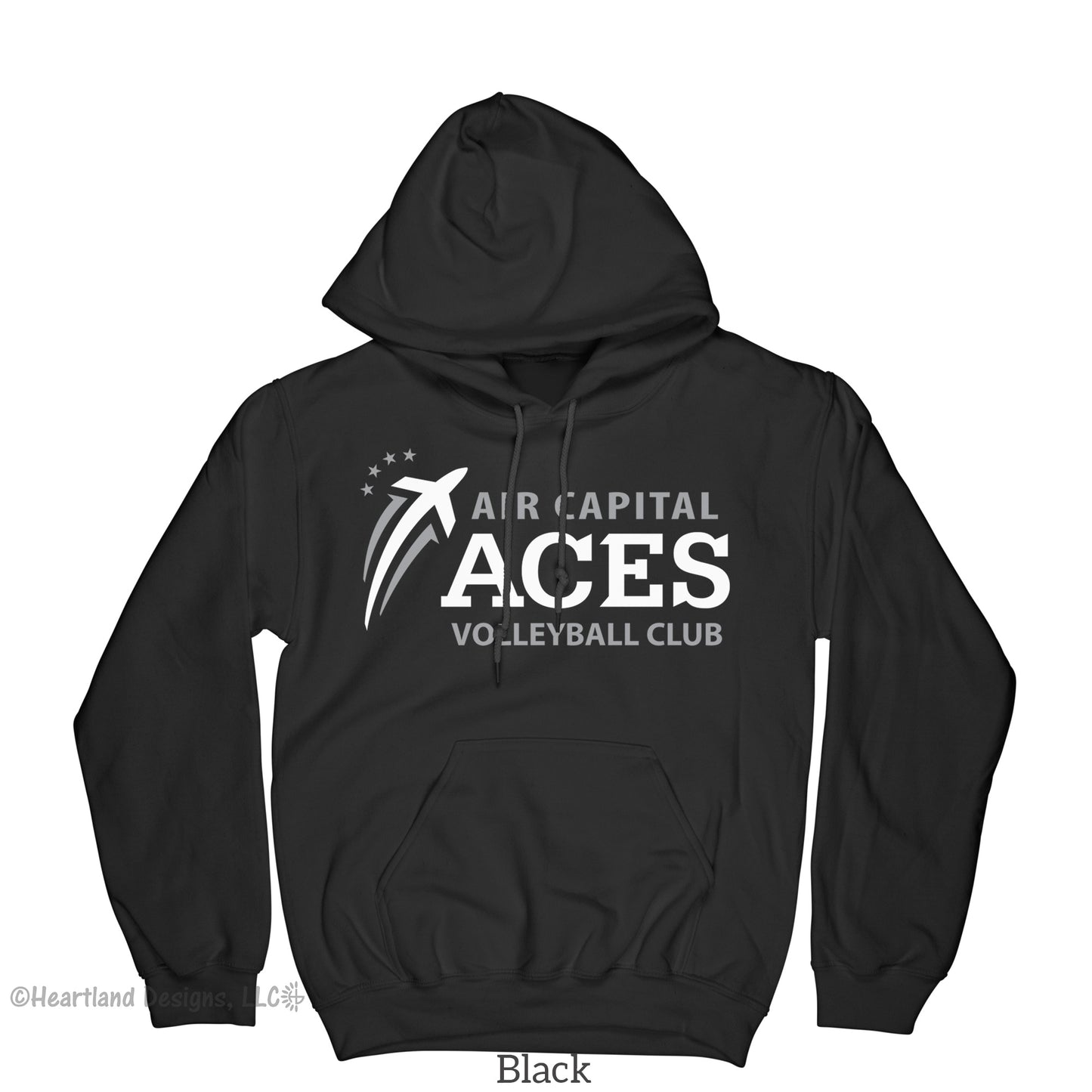 Aces Hooded Sweatshirt