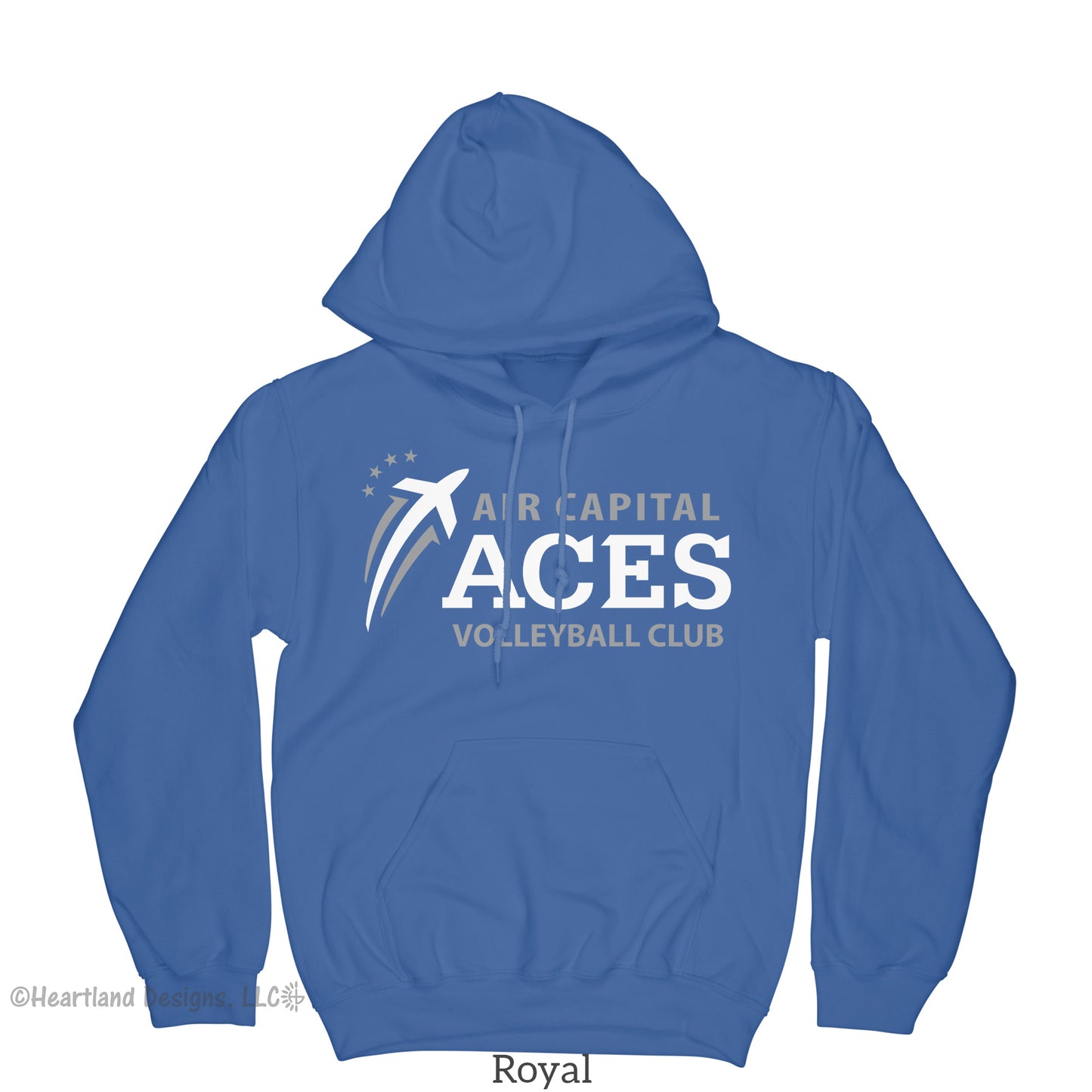 Aces Hooded Sweatshirt